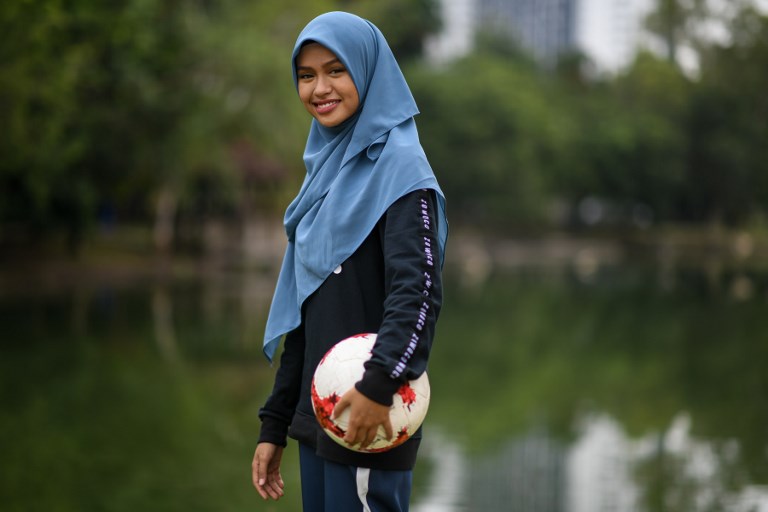 qhouirunnisa endang wahyudi atlet freestyle malaysia 519