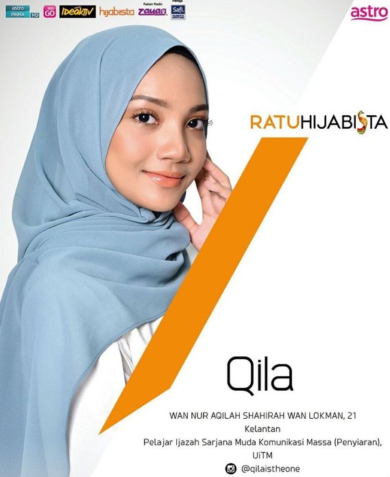 qila ratu hijabista