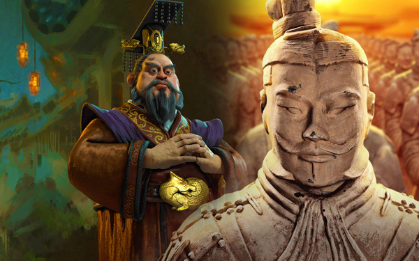 qin shi huang dan tentera terracotta