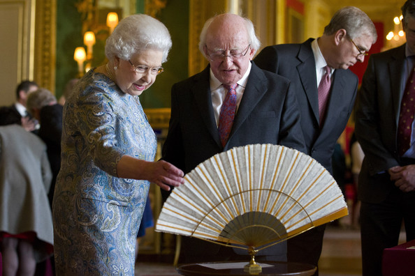 queen elizabeth dan presiden ireland