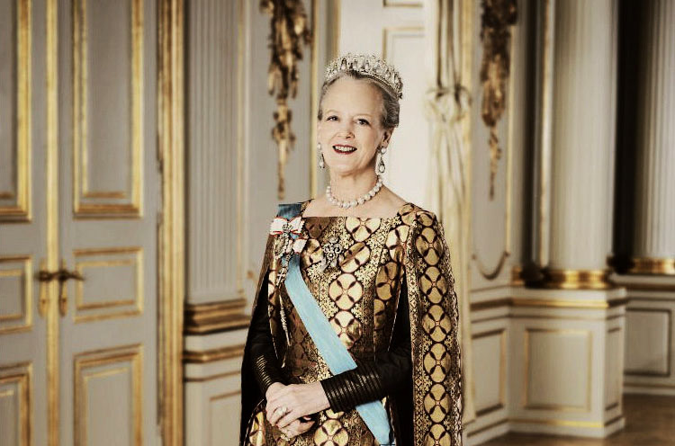 queen margrethe ii