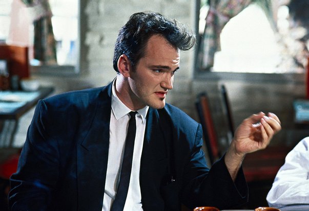 quentin tarantino pegang watak aneh