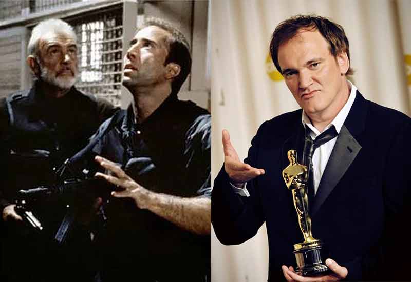 quentin tarantino the rock