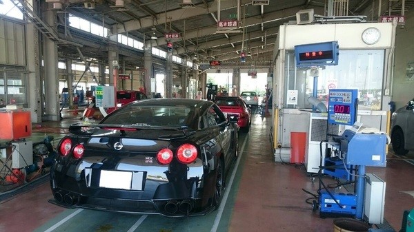 r35 gt sedang diuji