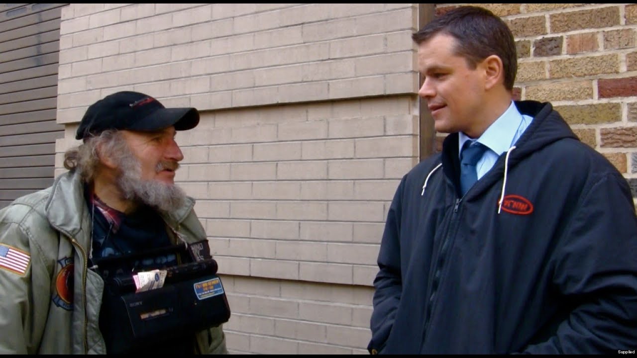 radioman dan matt damon