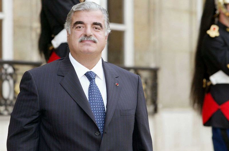 rafic hariri ahli politik popular yang mati dibunuh