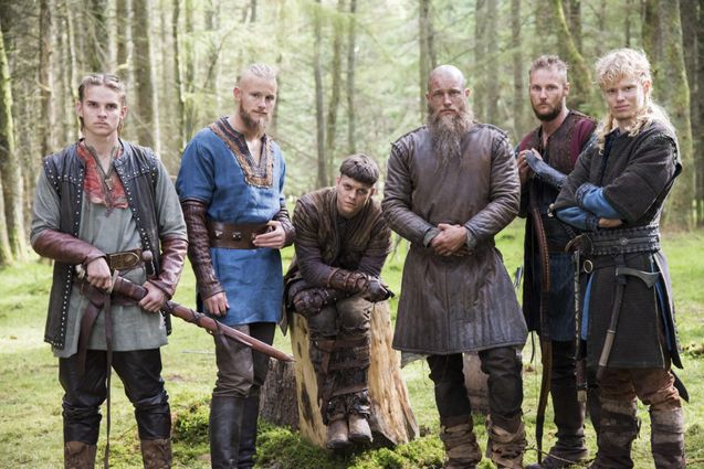 ragnar lodbrok dan anak anak