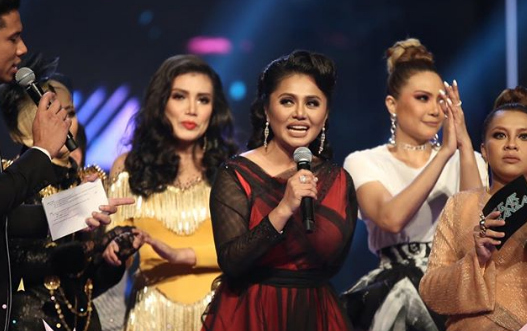 raja azura tersingkir konsert gegar vaganza minggu ketiga