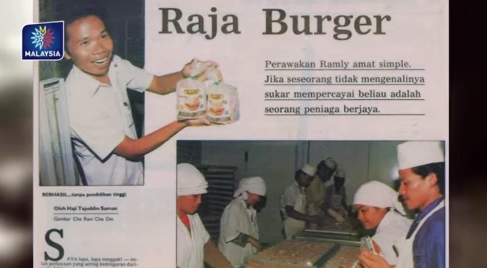 raja burger ramly mokni