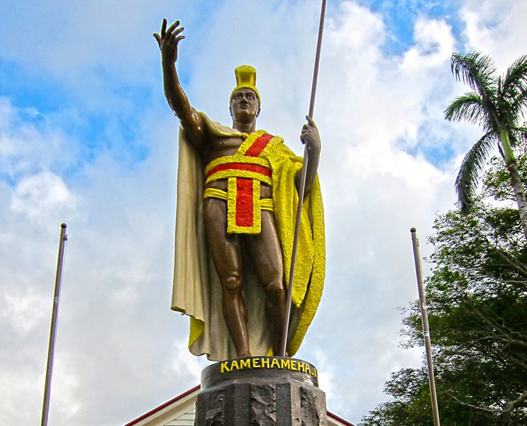 raja kamehameha penyatu hawaii