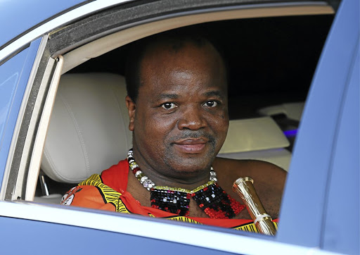 raja mswati 3 pujaan gadis swaziland