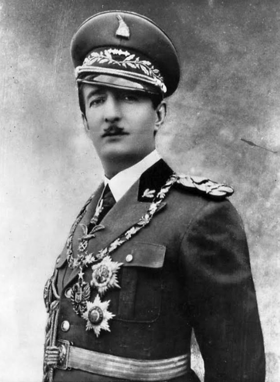 raja zog i albania