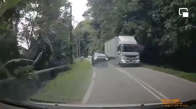 rakaman dashcam bukti mahkamah