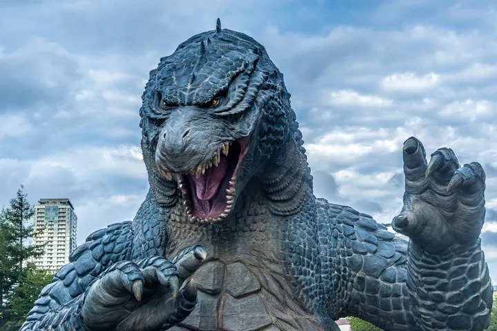 raksasa godzilla