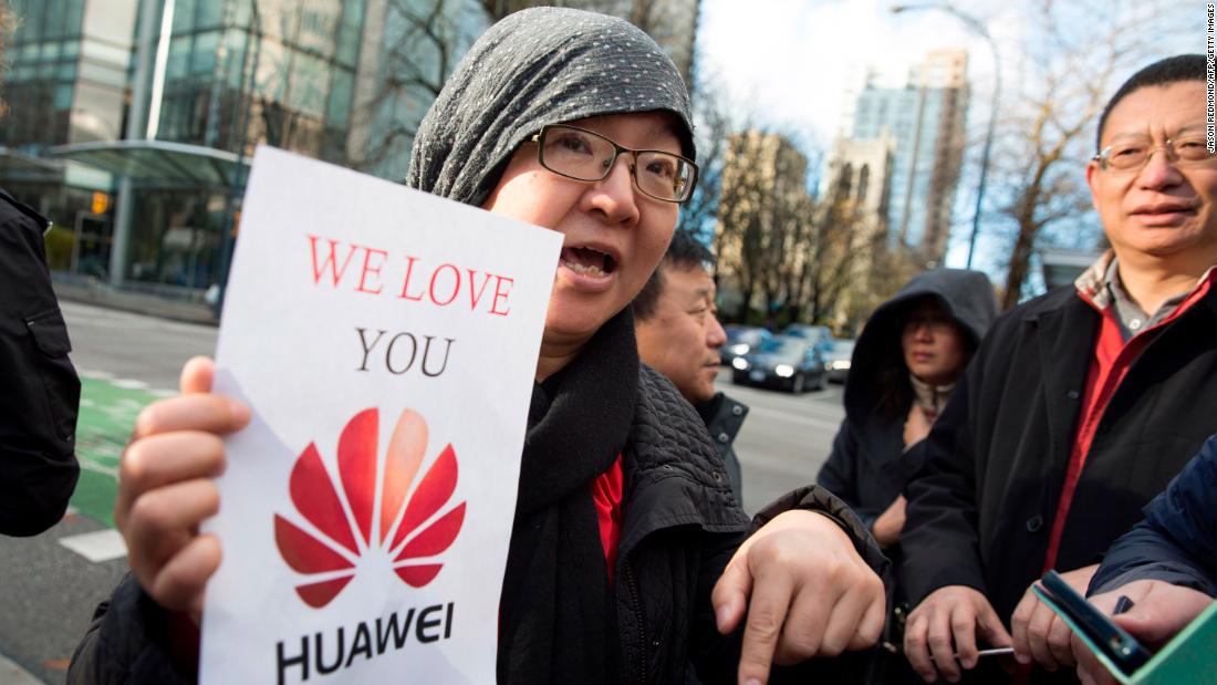 rakyat china cintakan huawei