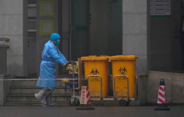 rakyat china dilarang masuk ke negara luar kerana coronvirus