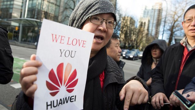 rakyat china menyokong huawei