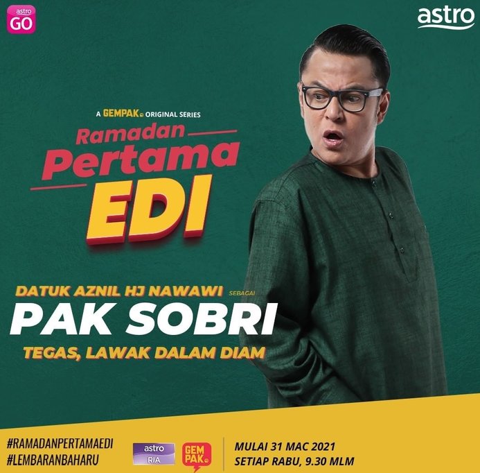 ramadan pertama edi astro