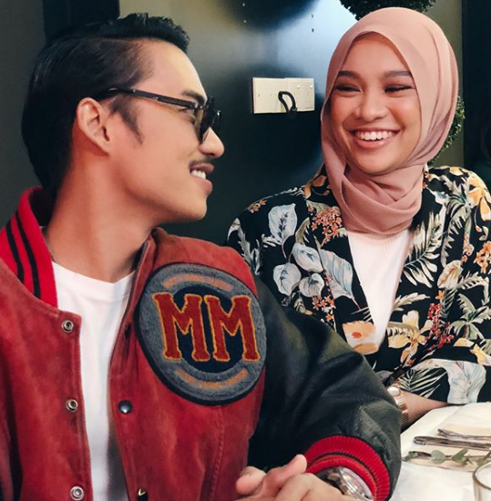 ramai kata jodoh kami kuat pendedahan hael husaini hubungan dengan nabila razali 2