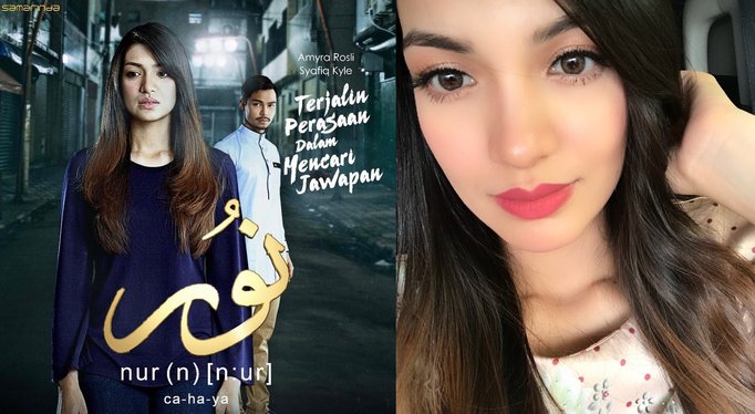 ramai tak tahu ada kisah di sebalik drama nur ini pendedahan amyra rosli 1