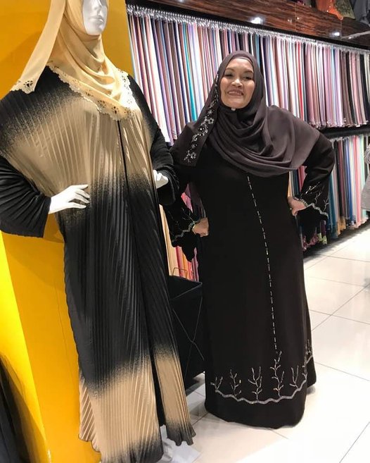 ramai terkejut penyanyi aishah sudah kurus 1