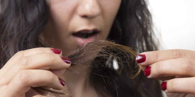 rambut anda menjadi kering dan kusam