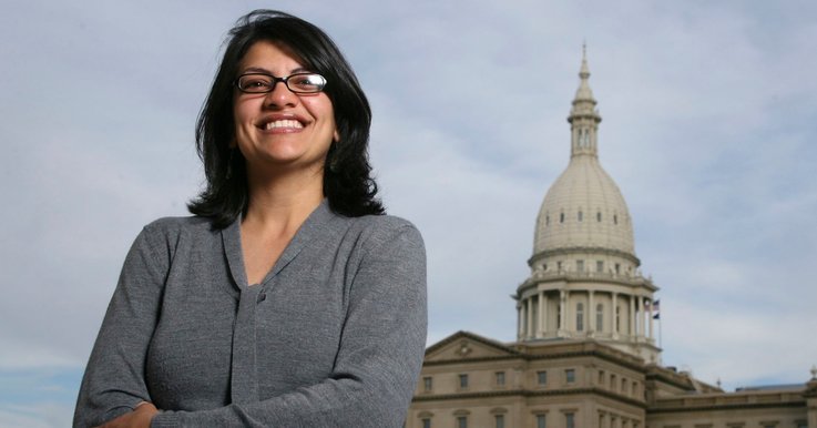 rashida tlaib wanita islam pertama dilantik dalam kongres