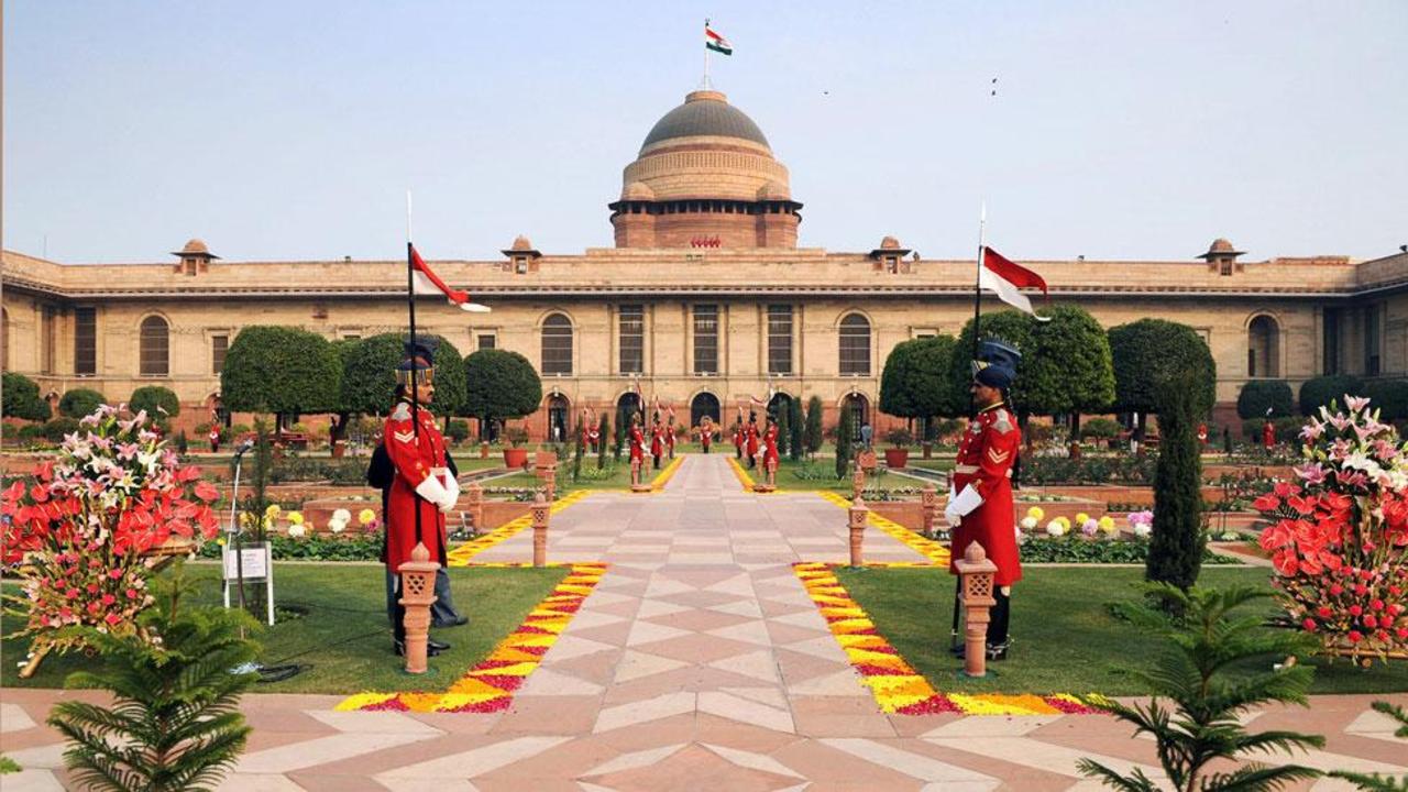 rashtrapati bhavan istana paling besar di dunia