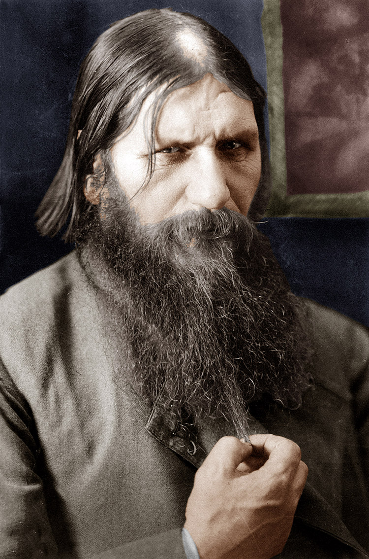 rasputin gambar berwarna