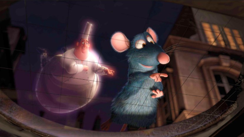 ratatouille gusteau