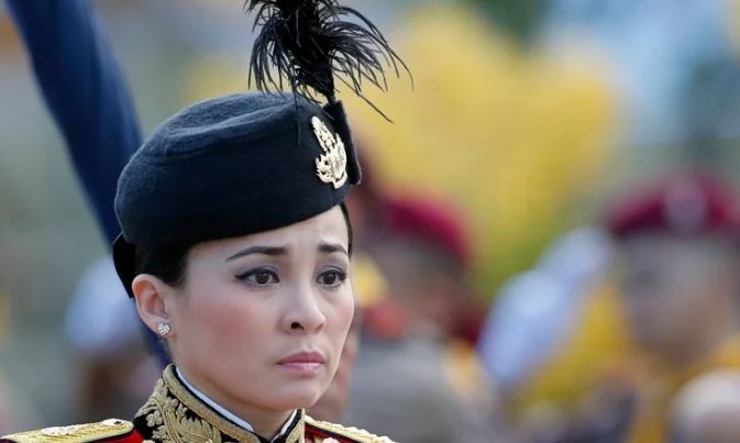 ratu suthida vajiralongkorn na ayudhaya