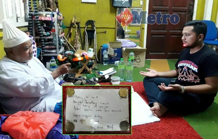 rawat pesakit guna pistol mainan ustaz mohd raffi beri penjelasan 1