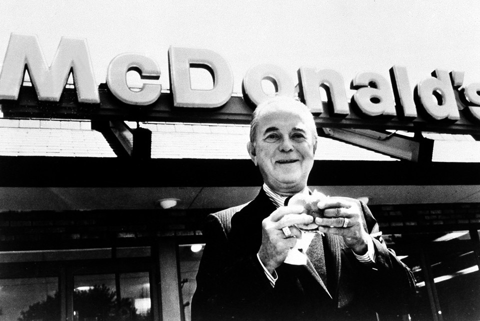 ray kroc dan mcdonalds