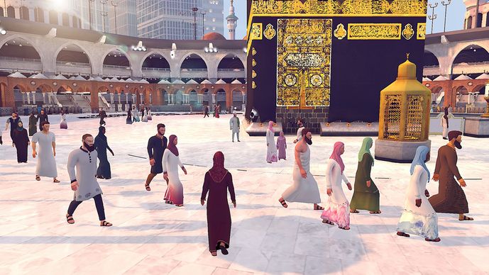 raya metaverse hajj