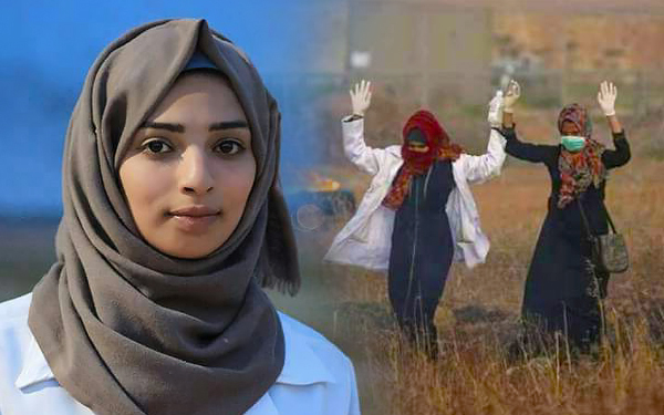 razan al najar syuhada medik mati syahid