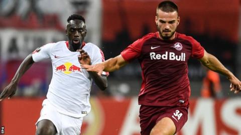 rb leipzig dan red bull salzburg