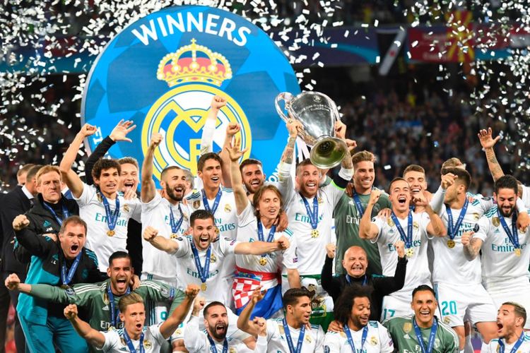 real madrid juara treble