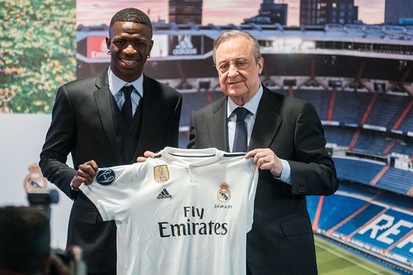 real madrid vinicius junior