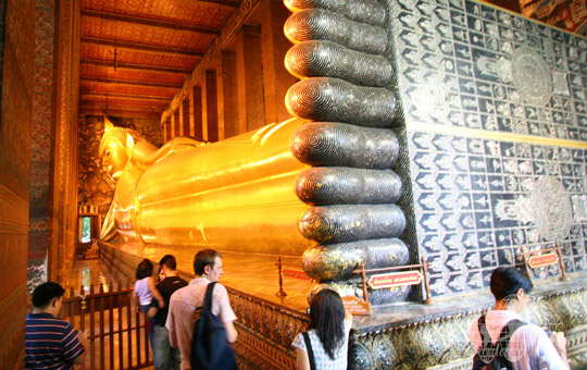 reclining buddha wat pho