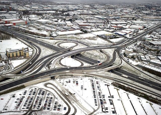 red cow interchange dublin irland