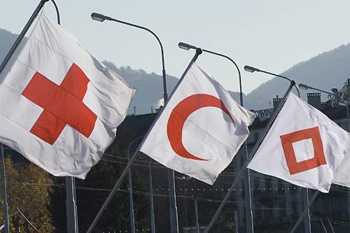 red cross emblems