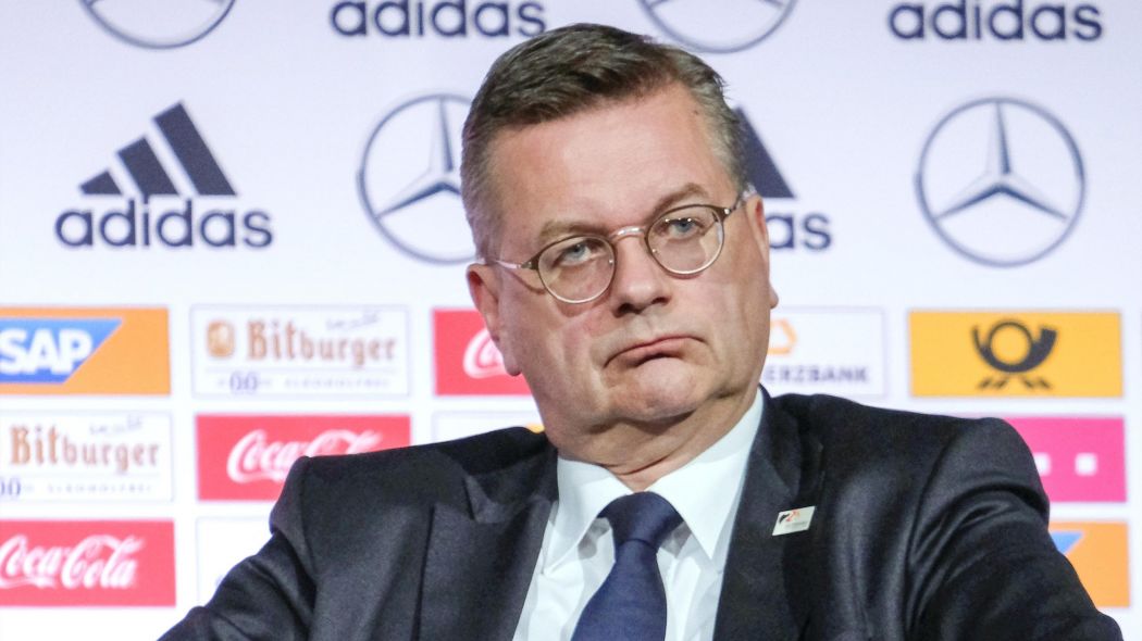 reinhard grindel presiden perseketuan bola sepak jerman