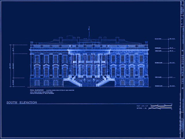 rekabentuk white house