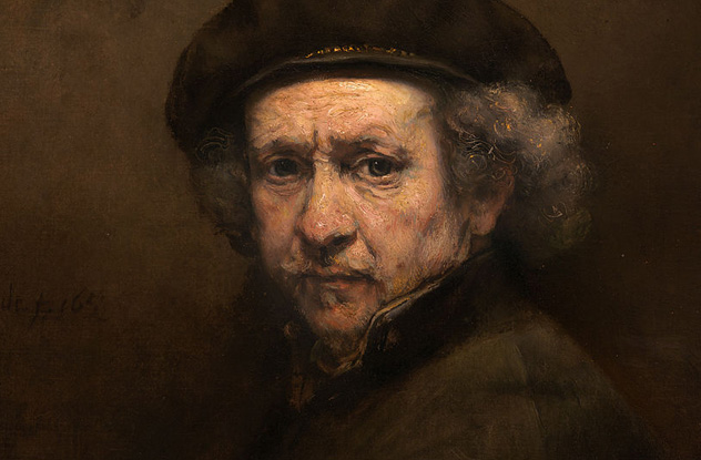 rembrandt mirror