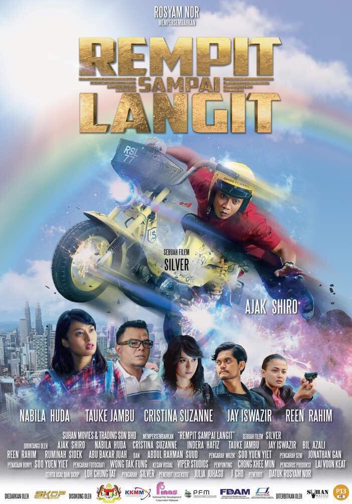 rempit sampai langit