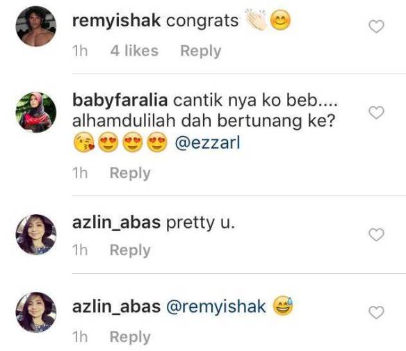 remy ishak sudah bertunang dengan ezza yusof 2