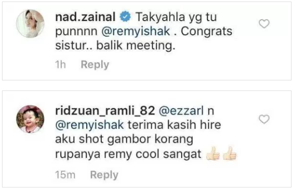 remy ishak sudah bertunang dengan ezza yusof 3