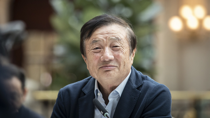 ren zhengfei pengasas dan ceo huawei