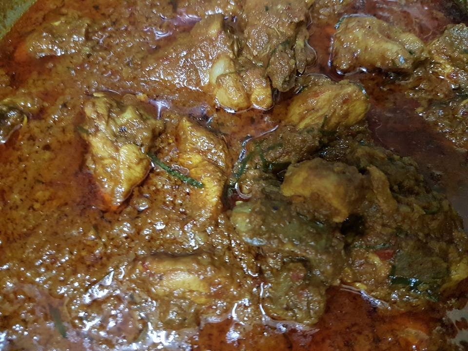 rendang ayam