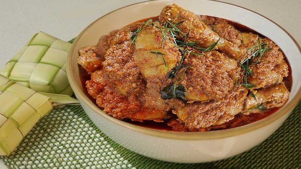 rendang crispy